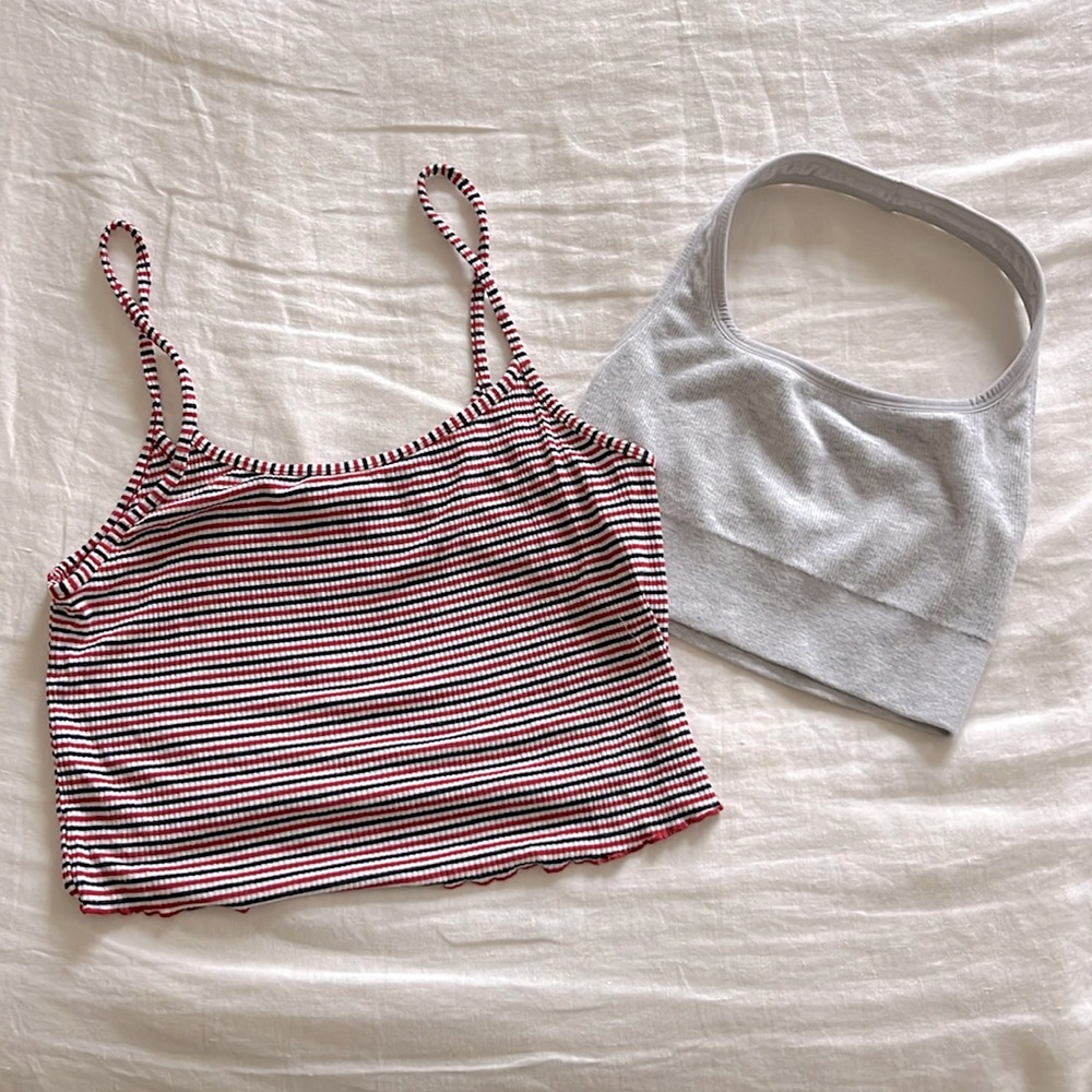 🎉 BOGO! 2/$12! Cute Crop Tops Bundle!